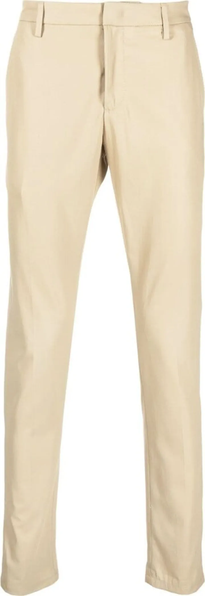 Mid-Rise Straight-Leg Chinos