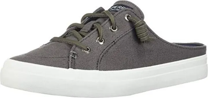 Sperry Women's Crest Vibe Mule Canvas Sneaker