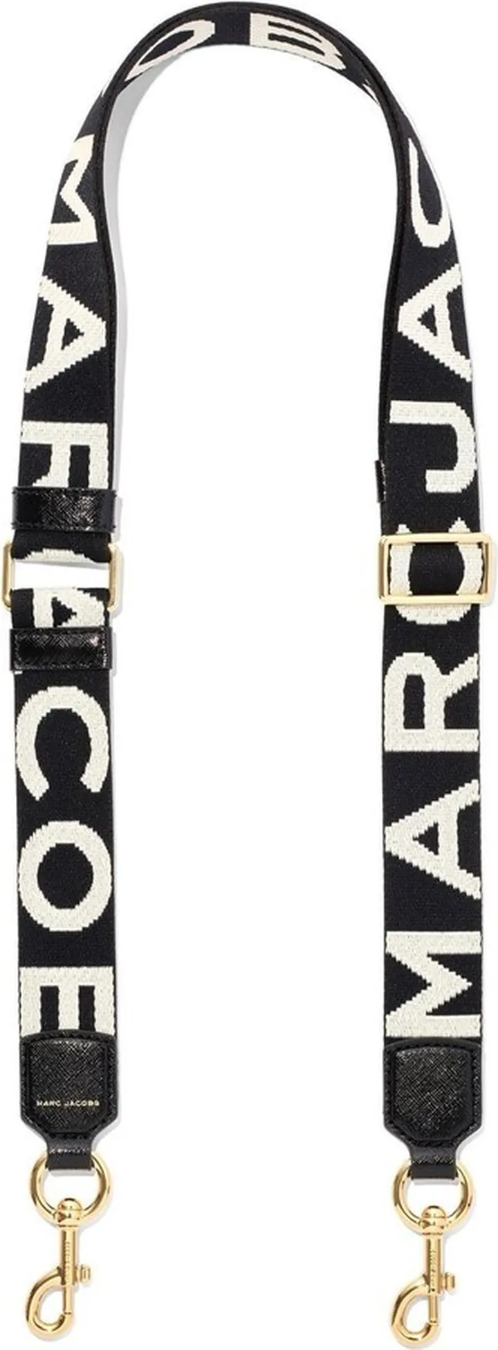 Logo-Print Bag Strap