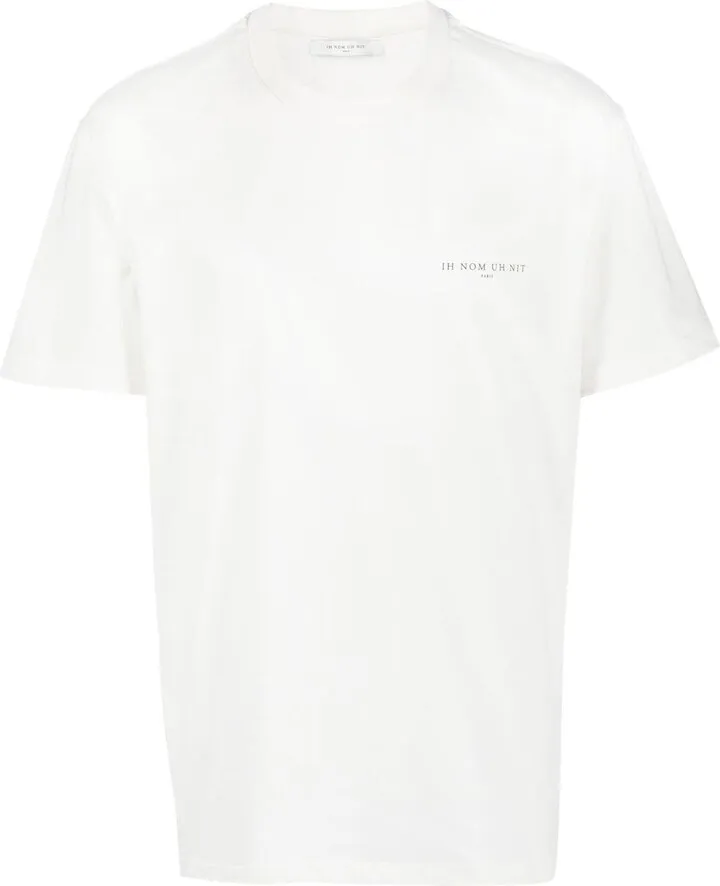 logo-print T-shirt