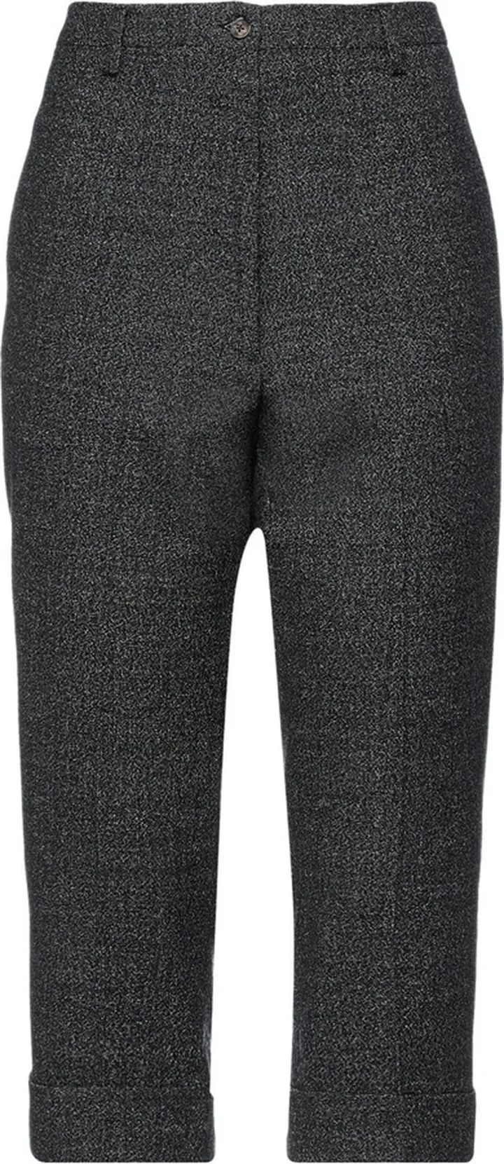 Cropped Pants Steel Grey