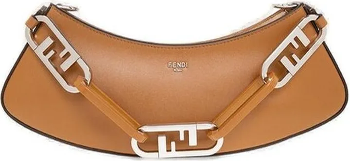 Fendi O'Lock Swing Zipped Shoulder Bag