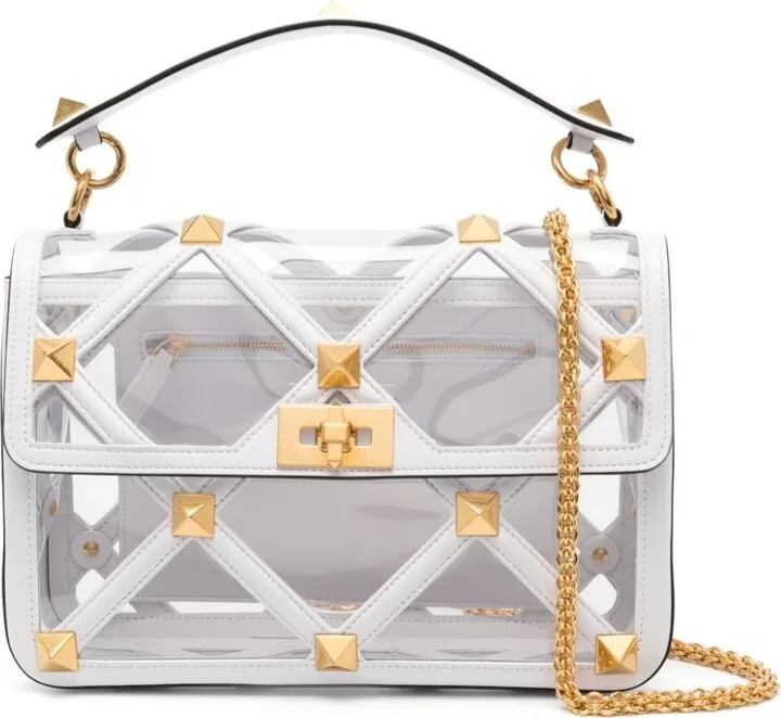 medium Roman Stud crossbody bag