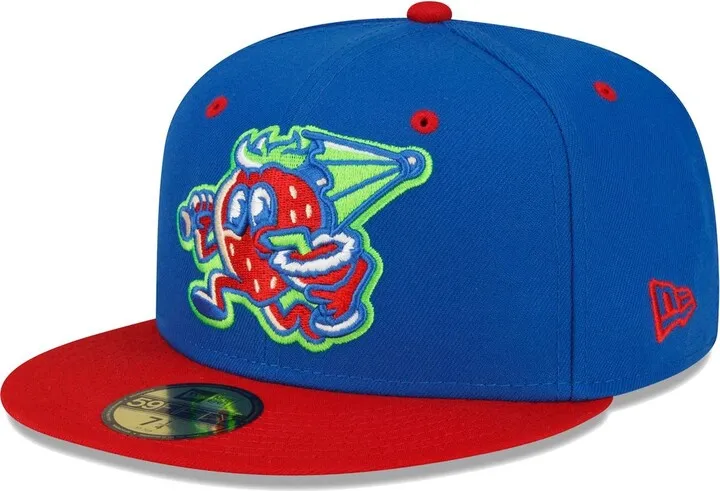 Men's New Era Blue El Paso Chihuahuas Copa De La Diversion 59FIFTY Fitted Hat