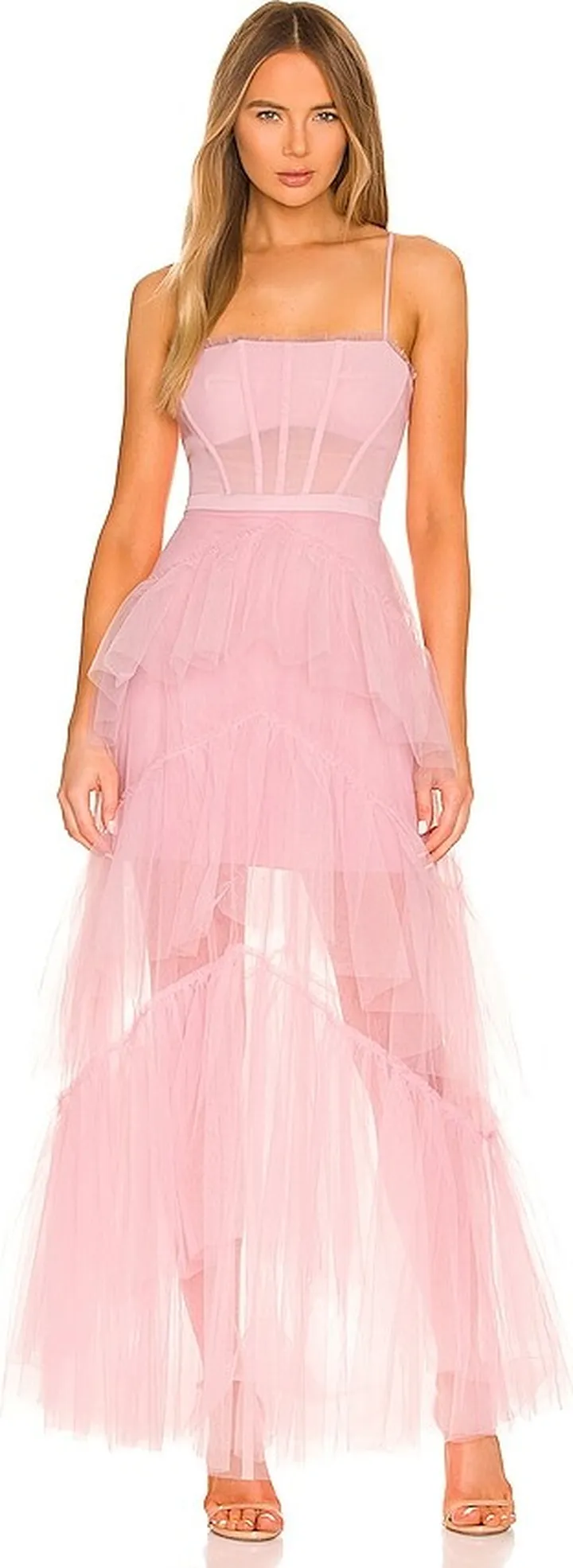 Corset Tulle Gown
