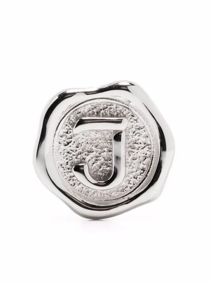 POP letter J coin
