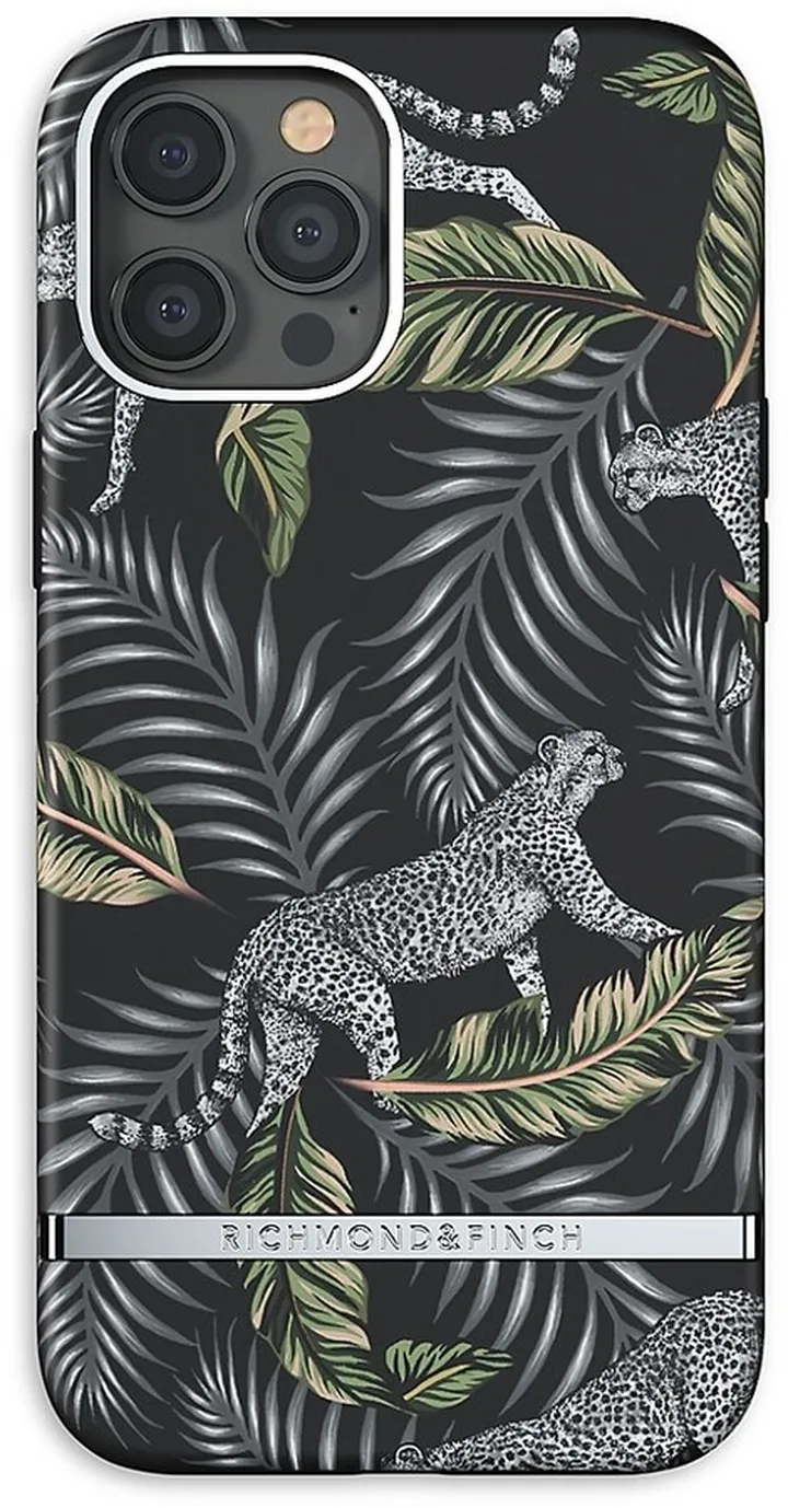 Silver Jungle iPhone 12 Pro Max Case