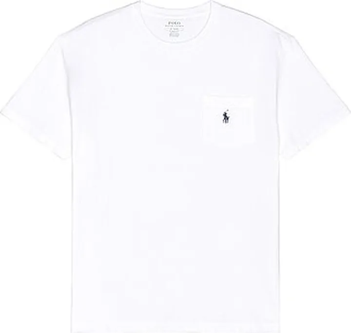 Polo Ralph Lauren Pocket Tee in White