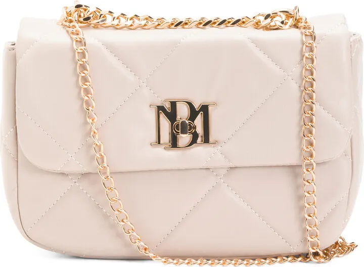 Small Diamond Quilted Chain Crossbody
