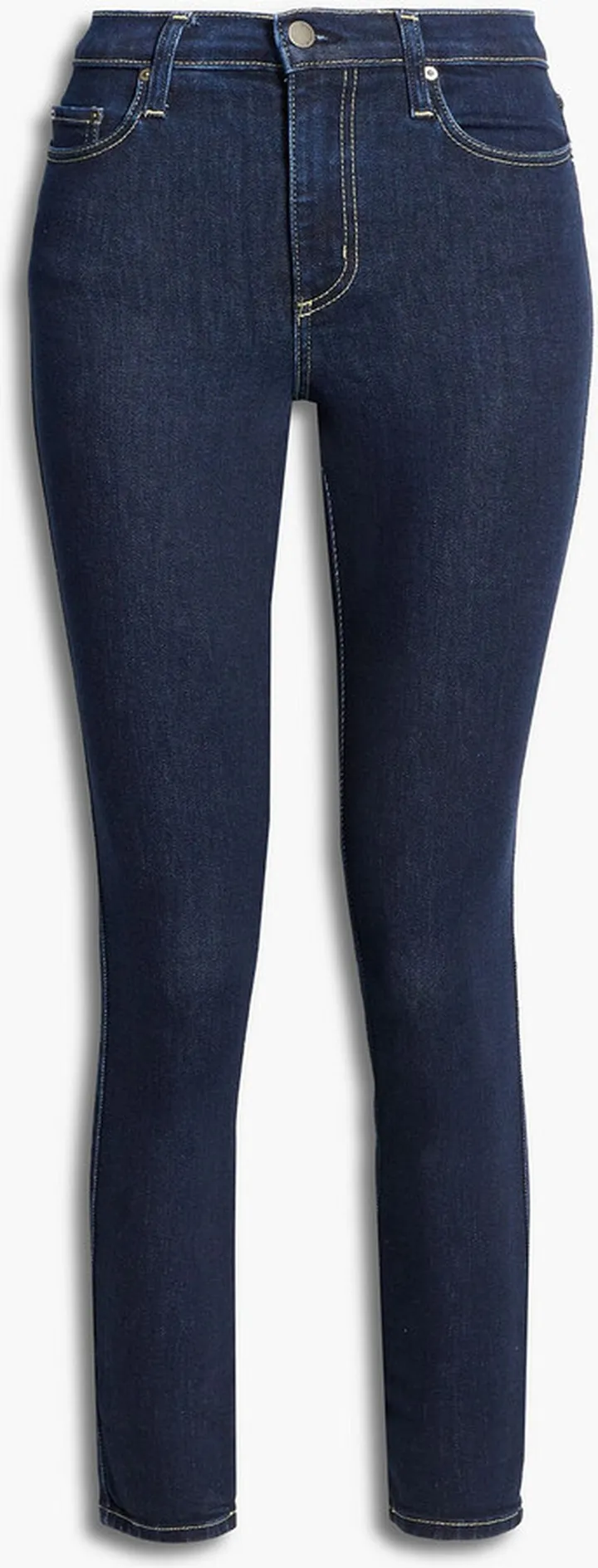 Cult high-rise skinny jeans