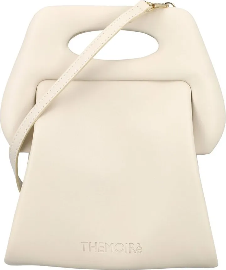 Themoirè Clori Logo Embossed Tote Bag