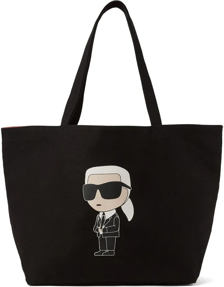 x Met Ikonik canvas tote bag
