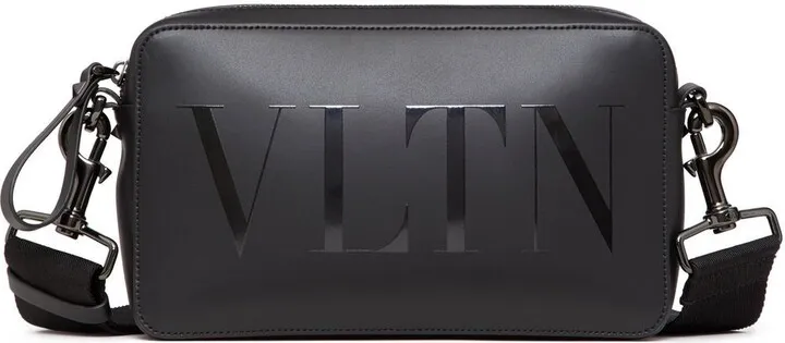 VLTN leather crossbody bag