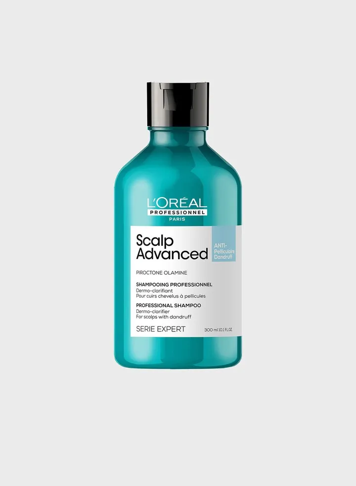 Scalp Advanced Anti-Dandruff Dermo-Clarifier Shampoo - 300 Ml