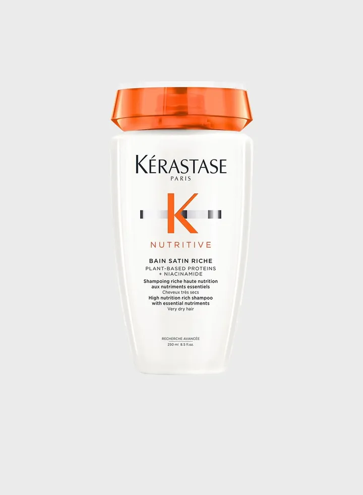 Nutritive Bain Satin Hydrating Shampoo for Dry Hair 250ml