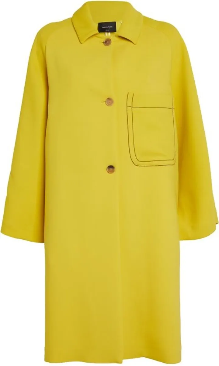 Fabiana Filippi Wool-Blend Embellished Coat