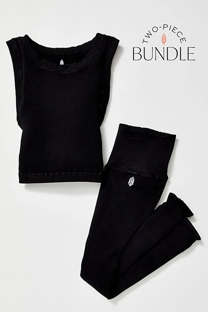 Happiness Runs Muscle Tank Bundle by FP Movement at Free People