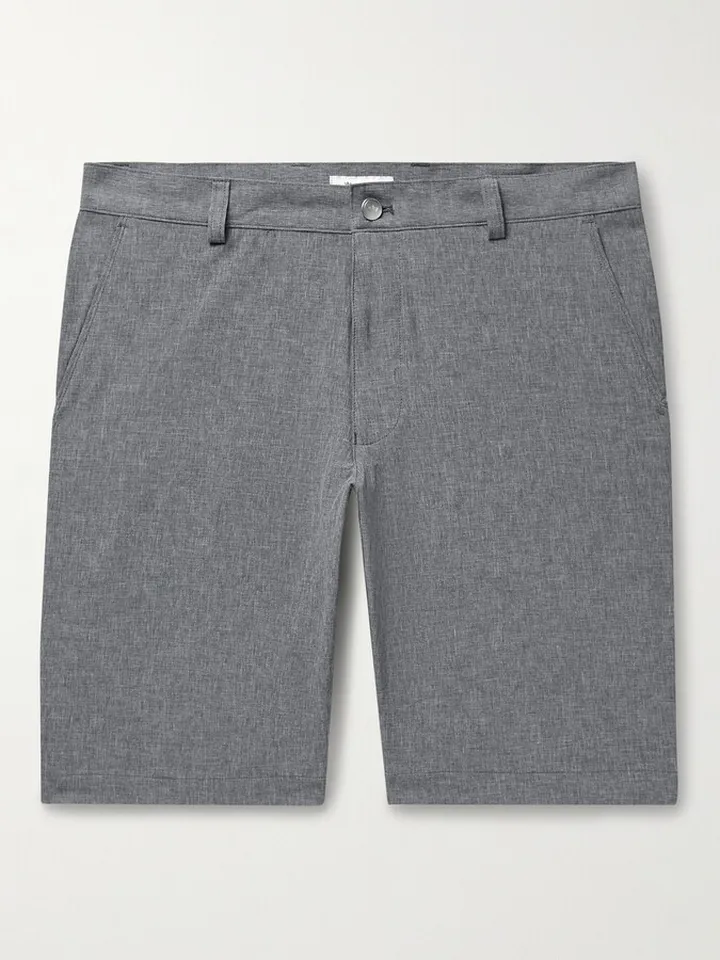 Shackleford Performance Slim-Fit Tech-Jersey Golf Shorts