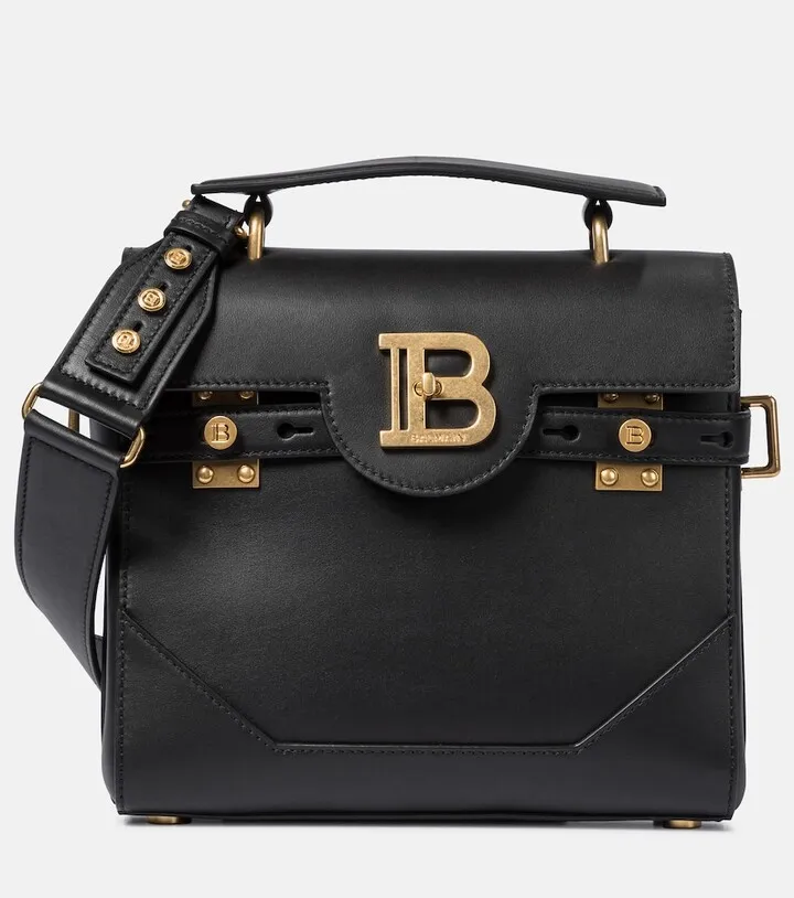B-Buzz 23 leather shoulder bag