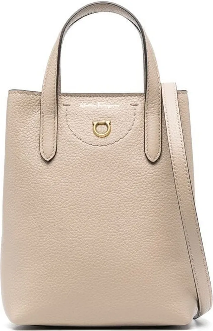 Gancini mini tote bag