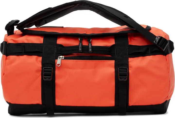 The North Face Orange XS Base Camp Travel Bag