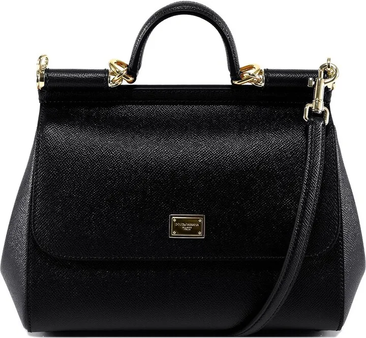 Dolce & Gabbana Medium Sicily Shoulder Bag