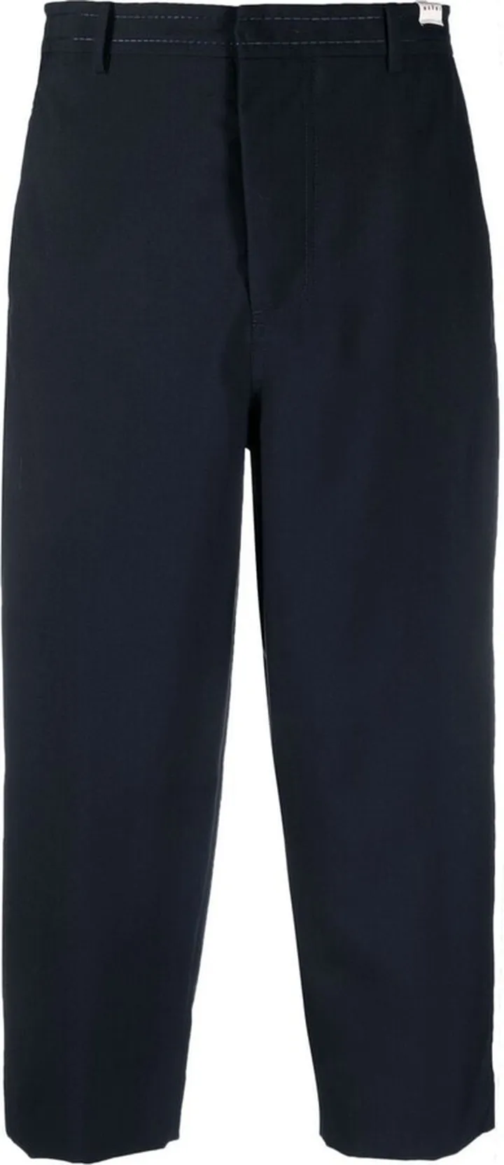 Cropped-Leg Trousers