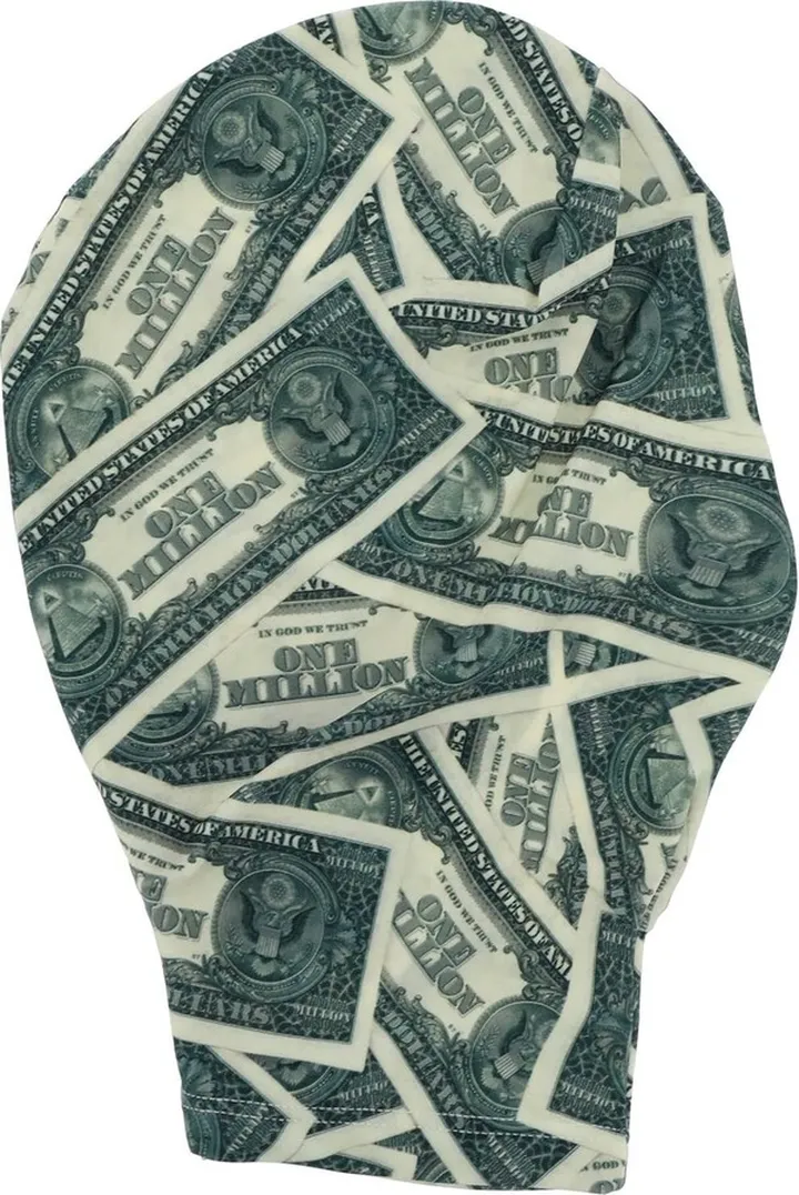 Vetements Camouflage Nylon Face Mask