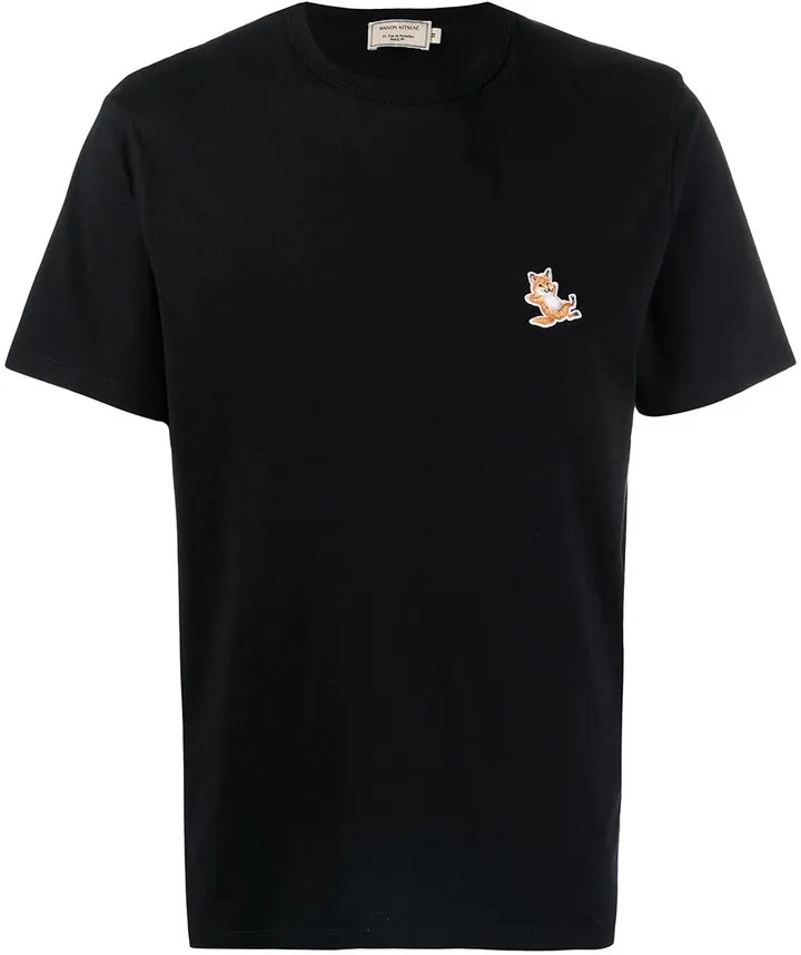 logo-print short-sleeved T-shirt
