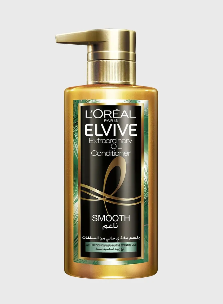 Elvive Extraordinary Oil Sublime Sleek Shampoo 440 Ml