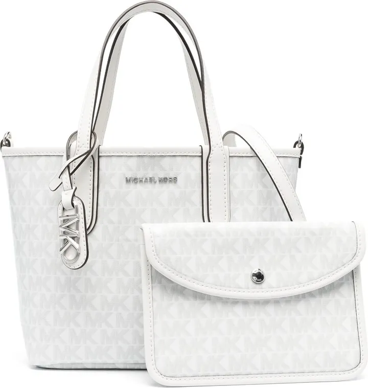 Logo-Print Cotton Tote Bag