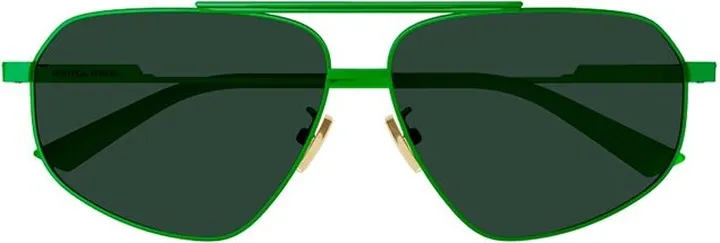Bottega Veneta Eyewear Aviator Sunglasses