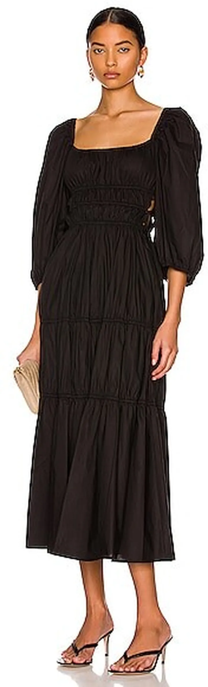 NICHOLAS Henna Dress in Black