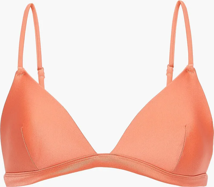 Triangle bikini top