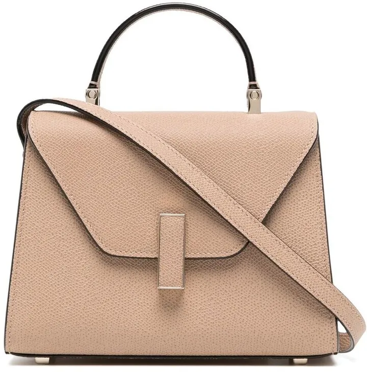 Tonal Plaque Crossbody Bag