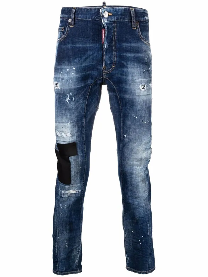 Distressed Skinny Jeans