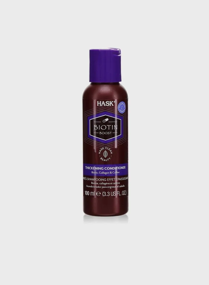 Biotin Shampoo 100Ml & Conditioner 100Ml Travel Pack