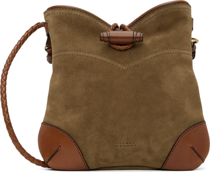 Isabel Marant Khaki Tyag Bag