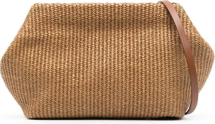 woven Monili-chain bag