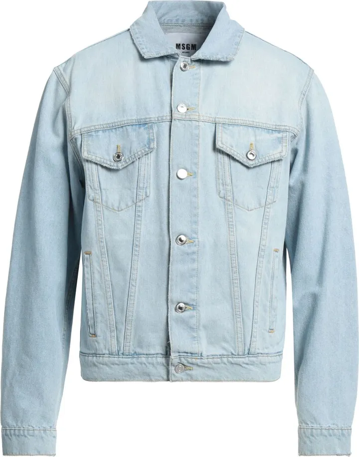 Denim Outerwear Blue