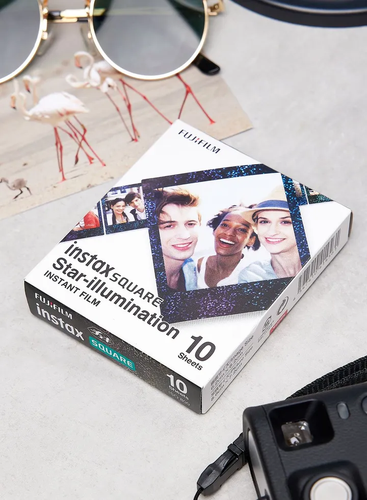 Instax Square Film, Star Illumination 10 Sheet