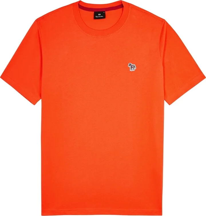 PS Paul Smith Logo Cotton T-shirt