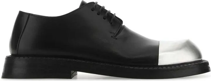 Marsèll Alluce Cap-Toe Lace-Up Shoes