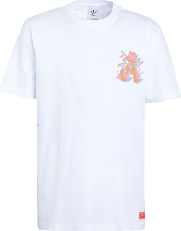 Graphics Glide T-shirt T-shirt White