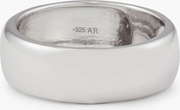 Sterling silver ring