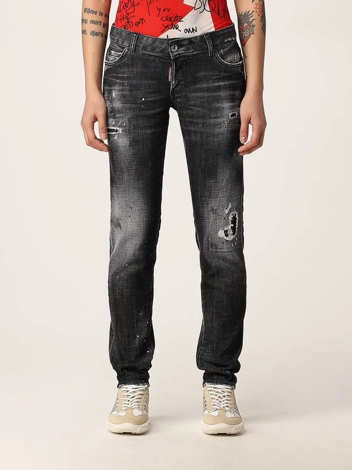Dsquared2 ripped jeans