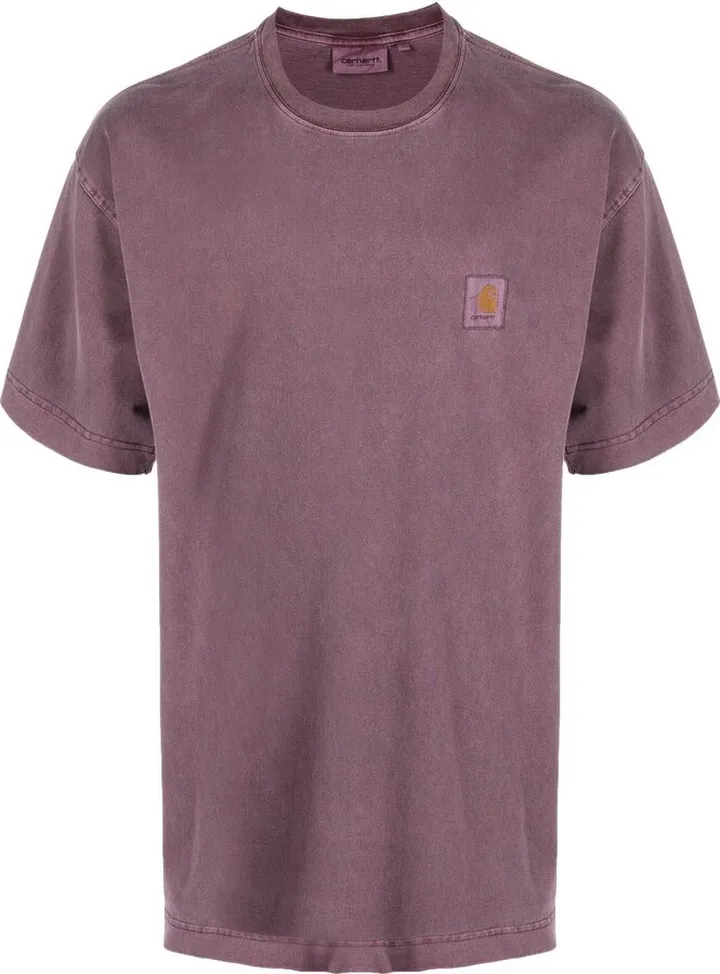 logo-patch short-sleeved T-shirt