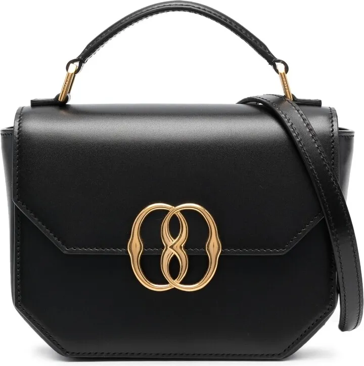 BALLY- Leather Mini Crossbody Bag