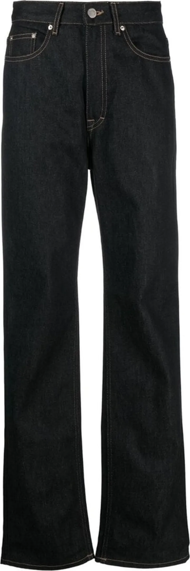High-Waist Wide-Leg Trousers