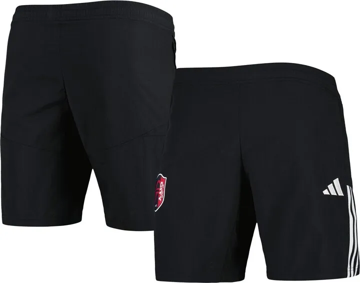 Men's adidas Black St. Louis City Sc Downtime Shorts